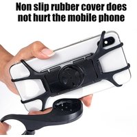 AliExpress AILEHKUO For SRAM Garmin Motorcycle Phone Holder Bike Mobile Holder Mount Silicone Strap Bicycle Shockproof Road MTB Cycling Bracket Kit