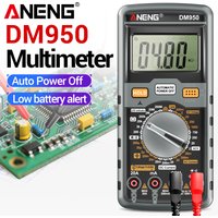 ANENG DM950 Digital Multimeter 1999 Counting 1000V DC 750V AC 20A Current Resistance Capacitor Diode Continuity Electrical Tool