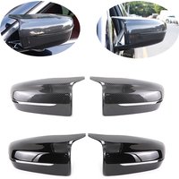 Carbon Fiber Exterior Side Rearview Mirror Cover Trim For BMW 3 4 5 7 8-Series G20 G21 G28 G11 G12 G14 G15 G16 G30 G31 G38 G22