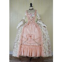 18th Century Robe A La Francaise Rococo Dress French Court Victorian Queen Marie Antoinette Costume Georgian Dress Ball Gown