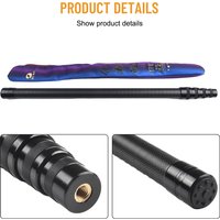 Carbon Fiber Telescoping Fishing Landing Net Rod Fish Handle Collapsible Pole Fishing Tackle Accessories