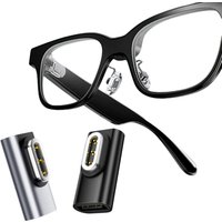 For Rokid Glasses Magnetic Charging Adapter 5V 0.5A Aluminum Alloy Safe Fast Charge Protector