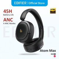 Edifier Atom Max Wireless Headphones Active Noise Cancelling Bluetooth V5.4 Headphones Hi-Res Audio Over-Ear Headset