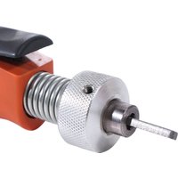 Stainless Steel Lock Plug Spinner Straight Shank Rubber Grip Civil Door Lock Replacement Tools Original New