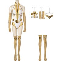 Annie January Cosplay Costume The Boys Starlight Women Full Set Halloween Carnival Suit
