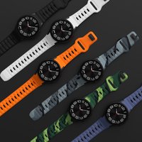 Silicone Band for Samsung Galaxy Watch 6 4 Classic 5 pro 44mm 40mm 47mm 43mm 42mm 46mm 45mm Bracelet Galaxy Watch6 watch4 strap