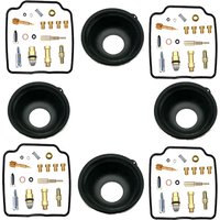 Carburetor Repair Kit Rebuild Set For Yamaha FZX750 Fazer 1988- 1989 FZX 750 diaphragm