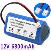 100%New.12V.3A.18650 Paquete de batería de litio de.3S1P.6800mAh construido en BMS.Bluetooth altavoz linterna.GPS.fascia arma.