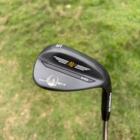 Vermilion Bird Forged Golf Wedge Soft Carbon Steel CNC Milled High Rebound Bounce Control Spin Golf Club Golf Wedge
