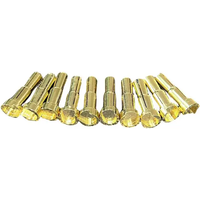 5/10/20 Pcs RC Accessories Gold Plated 4.0mm to 5.0mm Stepped Plug Bullet Connector for RC Battery Charger Motor ESC Car Plane