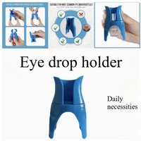 Comfortable Eye Drop Auxiliary Bracket No Tilt Head Eye Drop Fixer Anti-prick Care