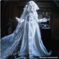 Shugafairy Bjd Doll 1/4 Scale Nun Lamb Serapan Sd Ball Jointed Doll Resin Fashion Art Toy For Adult Collection Decorative Lift