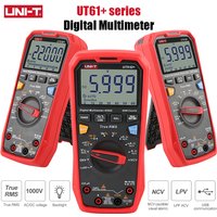 UNI-T Digital Multimeter UT61E Plus Series True RMS 1000V Auto Range Handheld Professional Tester Voltmeter multimeterAC/DC