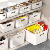 5/6/10pcs multifunctional storage box durable large-capacity desktop storage box underwear storage suitable for sundries storage