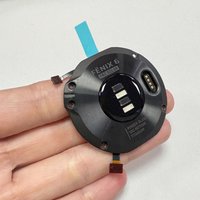 For Garmin Fenix 6 pro solar Back Cover Case Without Battery Smart Part Repair Replacement