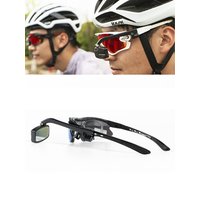 AliExpress GUOMUZI Bicycle Riding Glasses Rear View Mirror High Definition 360 Rearview Adjustment Rear View Eyeglass Mount Helmet