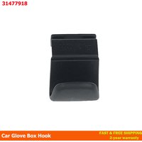 Car Glove Box Hook Passenger Coat Hat Buckle Clip 31477918 For Volvo Xc40