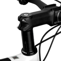 AliExpress riderace Bicycle Headset Spacer Aluminum Alloy For 28.6mm Bike Stem Washer Steerer Tube Fork Stem Height Adjust Ring For 2/3/5/10/20mm