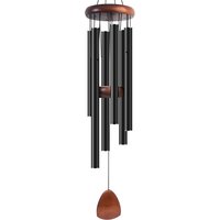 28 Inch WindChimes Outdoor with 6 Tuned Tubes WindChimes with Wind Catcher Wind Chime for Yard Patio Garden Home Decoration Gift