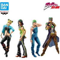 In Stock Bandai Original Ichiban Kuji Jojo's Bizarre Adventure Action Figure Model Doll Brand New Boxed Anime Characters Garage