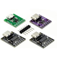 CH340E CH340C CH9340C USB 2.0 To TTL Module Alternative CP2104 CP2102 PL-2303HX HT42B534 FT232RL Supprt linux/mac/windows OTG