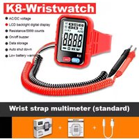 New Wrist Digital Multimeter Auto Range NCV Voltage Detection Light Weight For Electrician Home Repair Capacitance Measurement