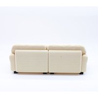 Funny 1:12 1:20 1:30 Flocking Sofa Model Simulation Dollhouse Decoration Living Room Furniture Mini Sofa House Accessories