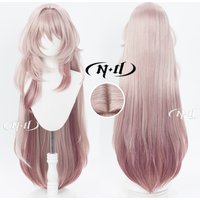 ND Brand Theresa Civilight Eterna Condolence Skin Arknights Cosplay Wigs Hair Hairpiece for Comic-con Cosplayer Halloween
