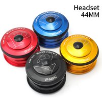 4 Colour Cycling Mountain Bike 44MM Headset 1 1/8 Headset Built Aluminum Bicycle Head Peilin Bearing Headset