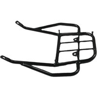 AliExpress NONE Black Rear Luggage Rack Back Cargo Bracket Carrier for Honda CRM250 CRM 250 Off-Road Dirt Bike Motorcycle
