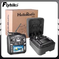 HelloRadio V16 Remote Control Compatible With FPV High-frequency Head EDGTX Touch Screen Crossover Machine Multi Protocol
