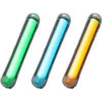 Fingertips Gyro Self Luminous Rod Stick Signal Lamps It Is Not Tritiums Gas Rod Glass Luminous Tube Outdoors Survival Tools