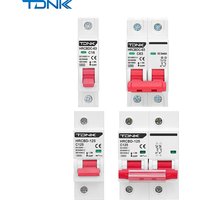 2P DC 1000V Solar Mini Circuit Breaker for PV System - Miniature Circuit Breaker DC MCB 6A-125A