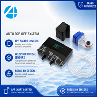 AIPAI Smart ATO System Auto Top Off do akwarium Sterowany aplikacją regulator poziomu wody Precyzyjny czujnik optyczny do akwarium rafowego Mar