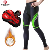 AliExpress X-TIGER X-Tiger Winter Thermal Cycling Pants Coolmax with 5D Gel Pad Pantalon MTB Mountain Road Bike Pants Warm Bicycle Tights