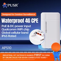 PUSR extérieur 4G LTE routeur CPE améliorer WiFi Module cellulaire double Ports Ethernet alimentation POE IP65 étanche bande Gloable USR-AP510