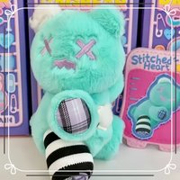 New In Stock Genuine Shinwoo Ragbear Clinic Series Blind Box Kawaii Bag Pendant Plush Keychain Mysterious Surprise Box Gift