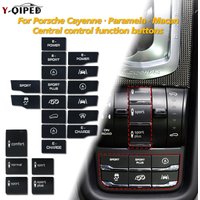 Car Interior Central Control Function Buttons For Porsche For Mancan 2014-2021 For Cayenne 2011-2017 For Paramele 2010-2016 Acc