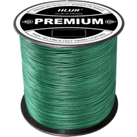 HLUR 8 Strands Braided Pe Fishing Line Multifilament X8 300M 500M 1000M Carp Japanese Wire Fly Sea Saltwater Pesca