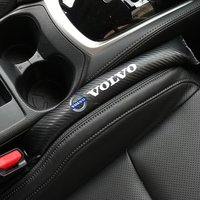 Car Seat Gap Filler Strip Leather Soft Leakproof Suitable for Volvo V60 V40 XC90 S60 C30 V50 V70 S90 AWD Car Interior Accessorie