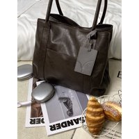 CGCBAG Luxury Brand Designers Women's Tote Bags Casual Lage Capacity Shoulder Bag High Quality PU Leather Commuting Handbags