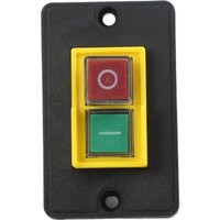 KJD6-3 Electromagnetic Switch 250V Self-Locking Push Button With Panel For Industrial Machinery Electrical Equipment