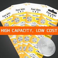 High Capacity 3V Lithium Battery CR1616 CR1620 CR1625 CR1632 Original Coin Cell for Key Fob toy watch mini Electronics