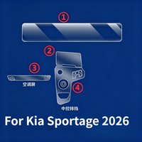 PPF Protection Film For Kia Sportage 2026 Transparent TPU LCD GPS Navigation Gear Panel Center Console Car Interior Accessories