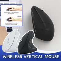 2.4g Wireless Computer Gaming Mice Ergonomic Vertical Mouse Usb Optical Dpi Mouse Right Left Hand For Laptop Pc Desktop New U4z6