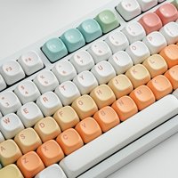 MOA Keycaps Mechanical Keyboard Keycap ISO 7U Spanish French Russian German Abnt2 Korean UK Japanese MOA Profile PBT Key Caps