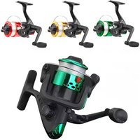 Mini Super Powerful Spinning Fishing Reel 5.2:1 Gear Ratio Metal Mini Durable Fishing Coil baitcasting reel