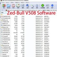 Mini Zed-Bull V508 Software Auto Key Programmer Smart Zed-Bull Transponder Chip Cloner OBD2 Key Programmer Only Software