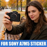 For Sony A7M5 Decal Skin Camera Sticker Vinyl Wrap Anti-Scratch Protective Film For ILCE-7M5 A7 Mark5 Mark5 MarkV 7M5 7V
