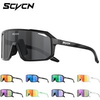 AliExpress SCVCN Cycling Sunglasses for Men Sports Glasses Bike Mountain Bicycle Hiking Camping UV400 Protection Glasses Women Baseball
